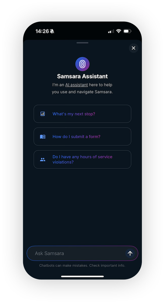 Beyond blog inline AI assistant in the app