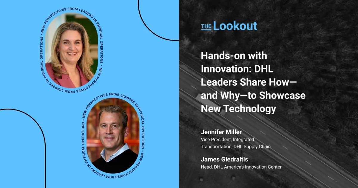 DHL Lookout Blog Header