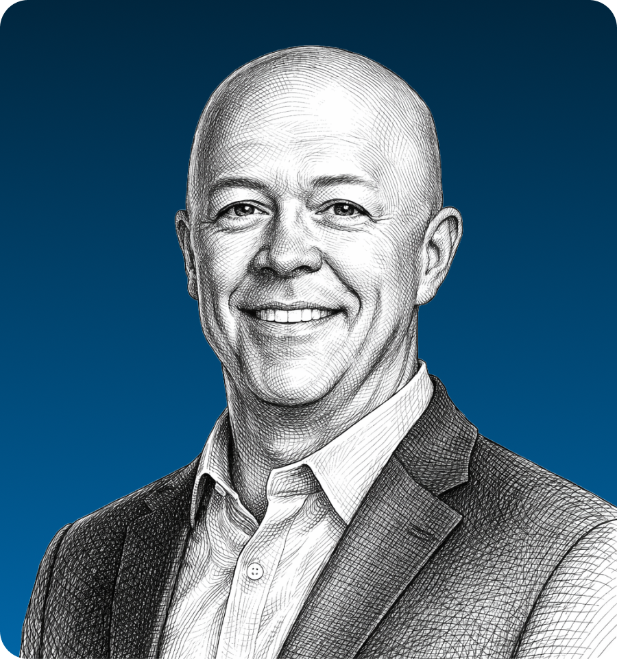 Portrait de Paul Melander