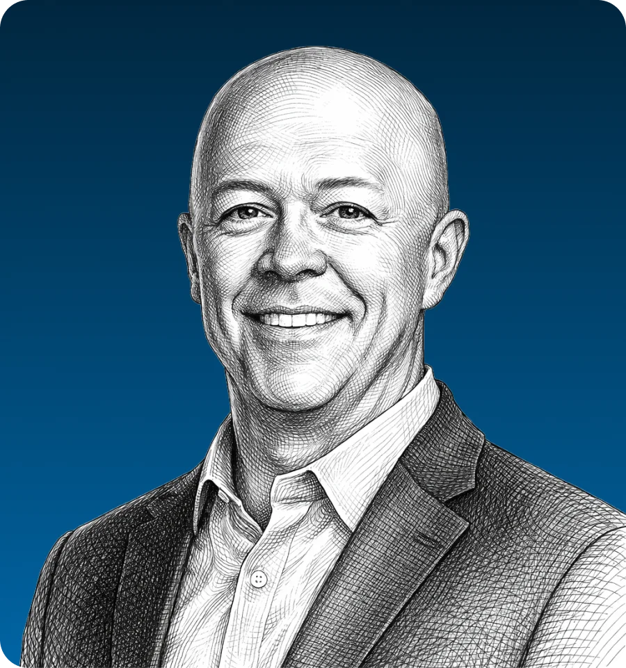 Portrait de Paul Melander