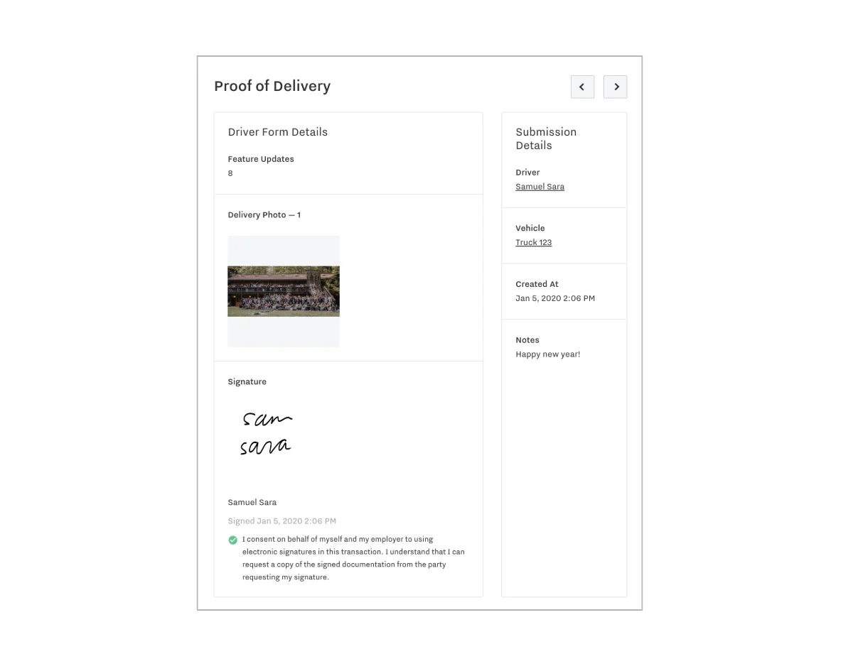 Gopaperless Sign Off Go paperless with electronic signature capture