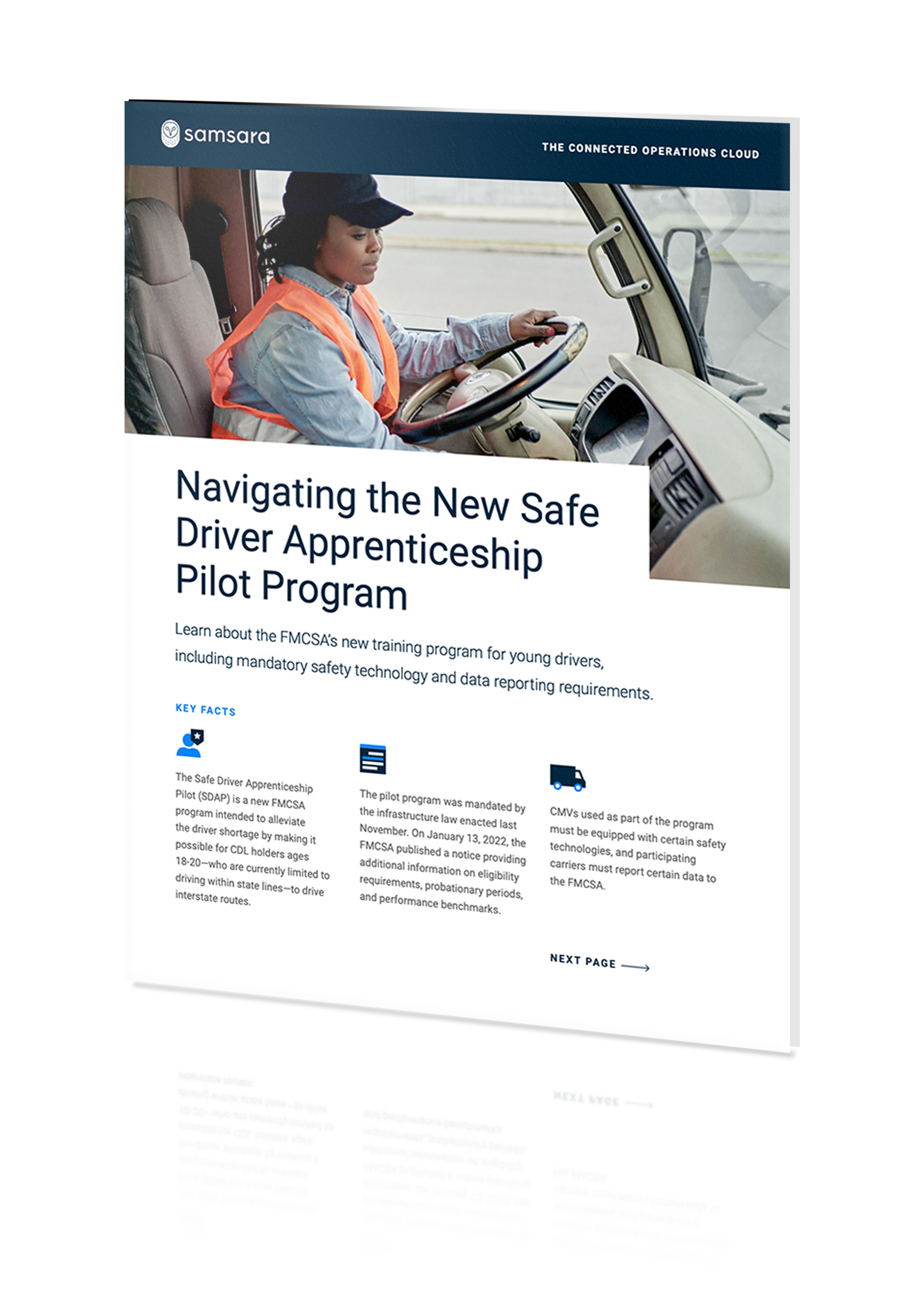 One Pager - Safe Driver Apprenticeship Pilot Program