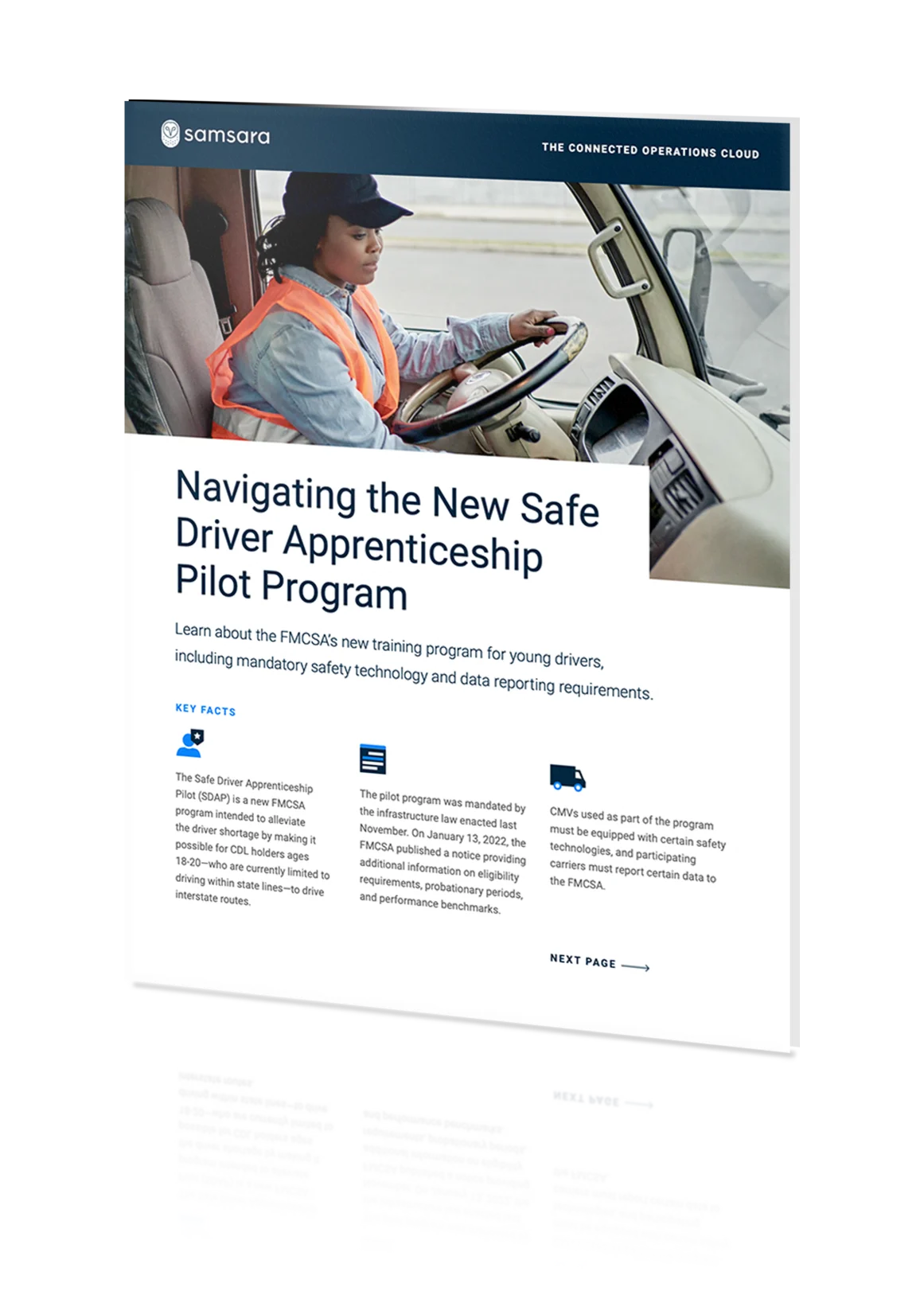 One Pager - Safe Driver Apprenticeship Pilot Program