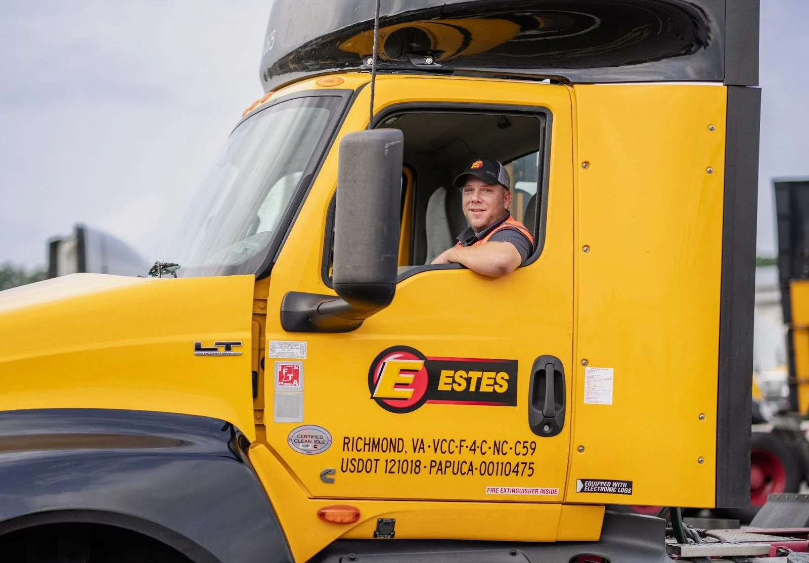 Estes innovates their operations with Samsara, saving $3M by reducing idle time