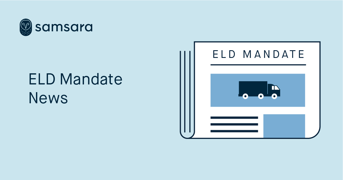ELD Mandate: FMCSA Compliance Regulations, DOT Law & Exemptions
