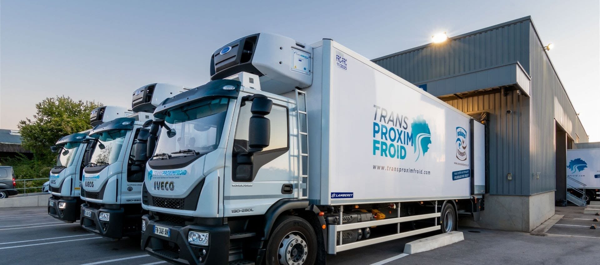 Trans Proxim Froid drastically reduces its road accidents by 80% thanks to Samsara's on-board cameras
