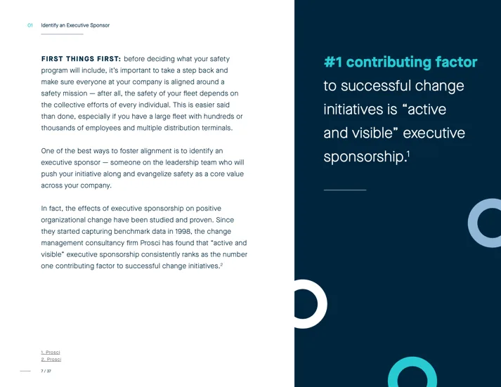 8 Actionable Tips For Improving Fleet Safety Samsara