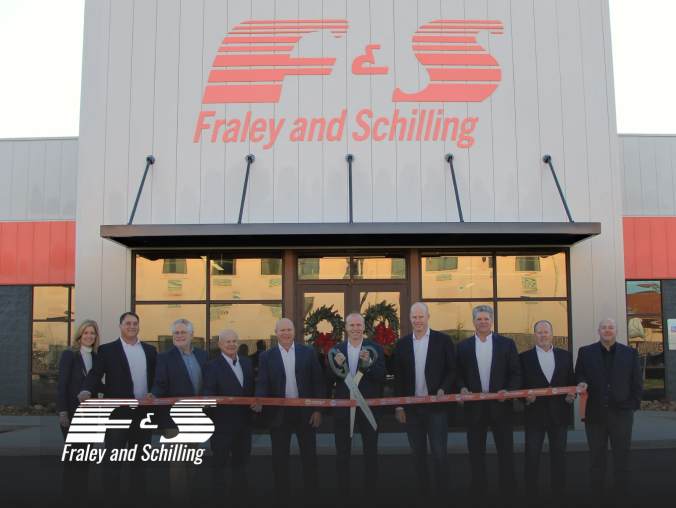 Customer Fraley & Schilling saves $800K+ annually with Samsara.