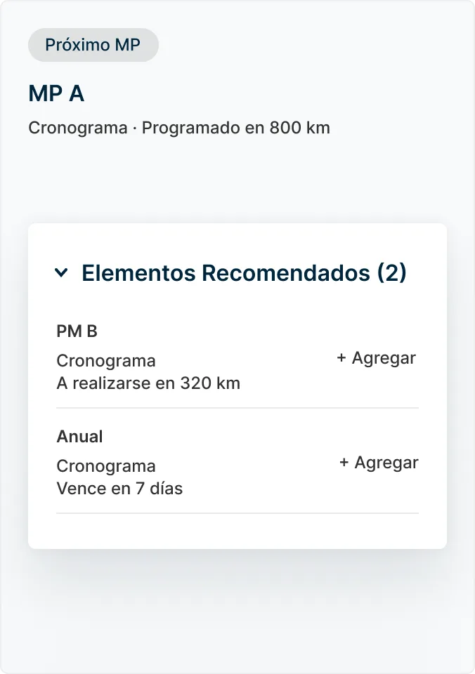 Mantenimiento pendiente: luz pasajero, falta espejo delantero, cambio de aceite, presión de neumáticos, pastillas de freno.