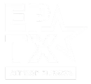 A faint, light gray architectural or building illustration on a white background with small text at the bottom.