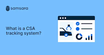 What is a CSA tracking system?