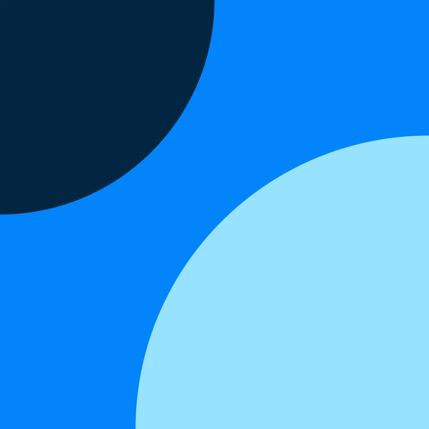 Hintergrundrahmenmuster – Blaue Kreise