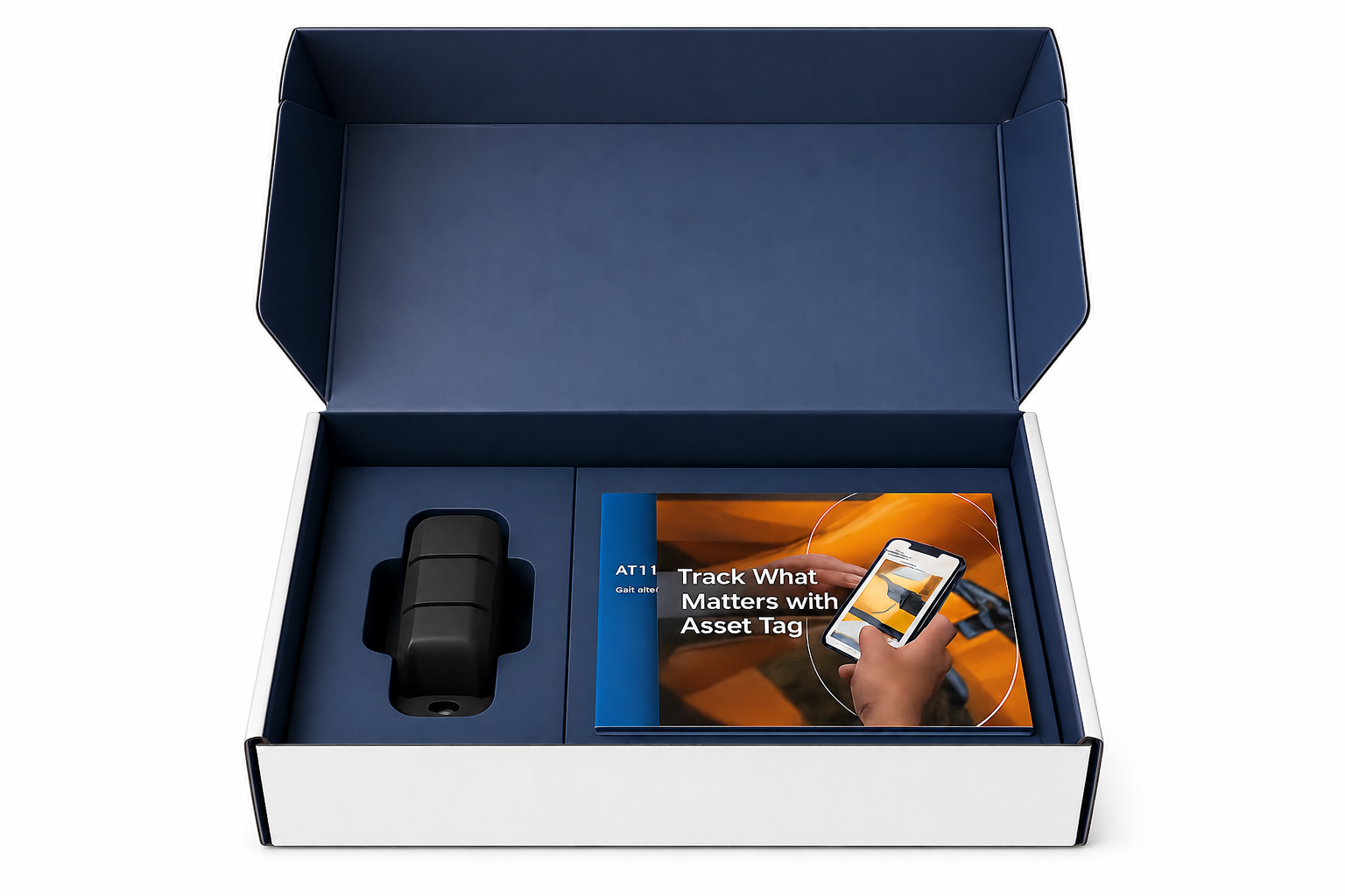 Asset Tag sample kit