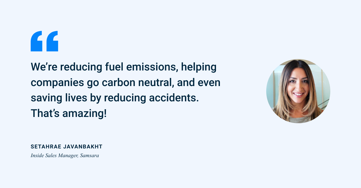 Setahrae Javanbakht, Inside Sales Manager