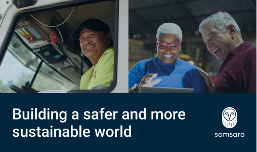 Samsara's 2022 Environmental, Social, and Governance (ESG) report