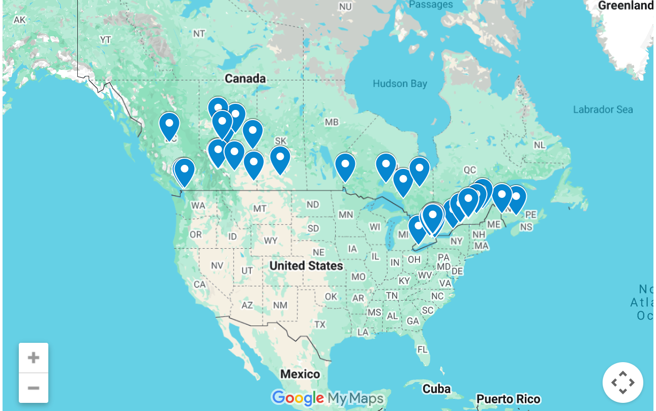 CA Map