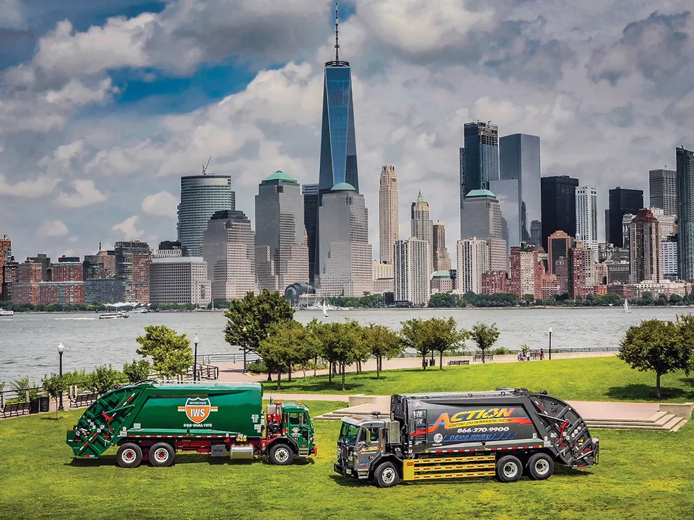 Interstate Waste Services | Samsara