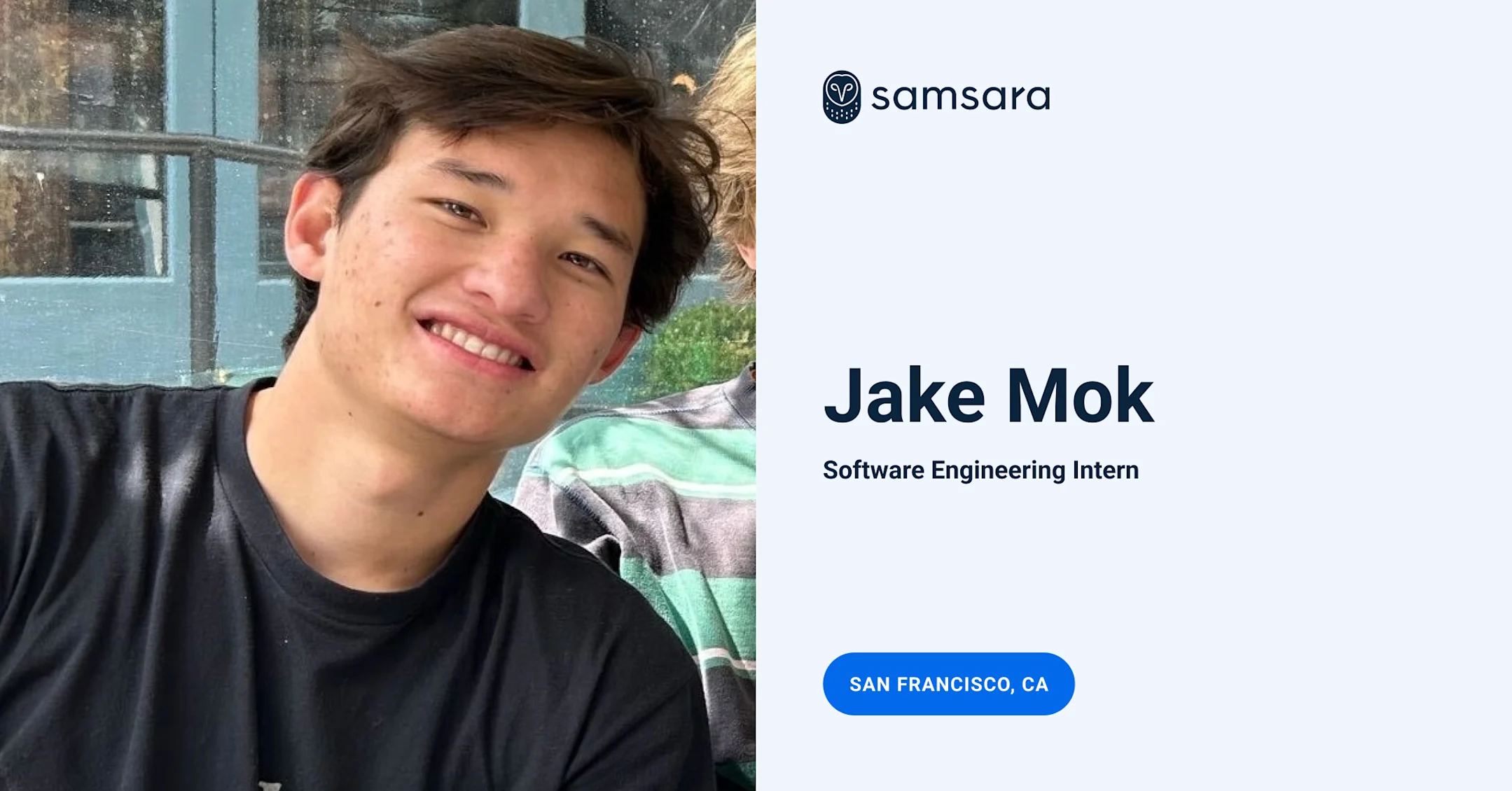 Jake Mok, Software Engineering Intern