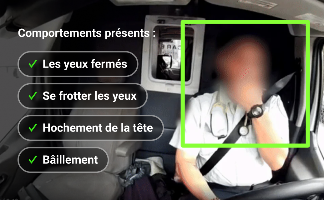 détection de la somnolence par le comportement