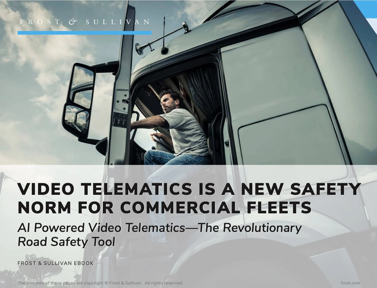 Frost & Sullivan, Video Telematics Report, Video Safety Overview