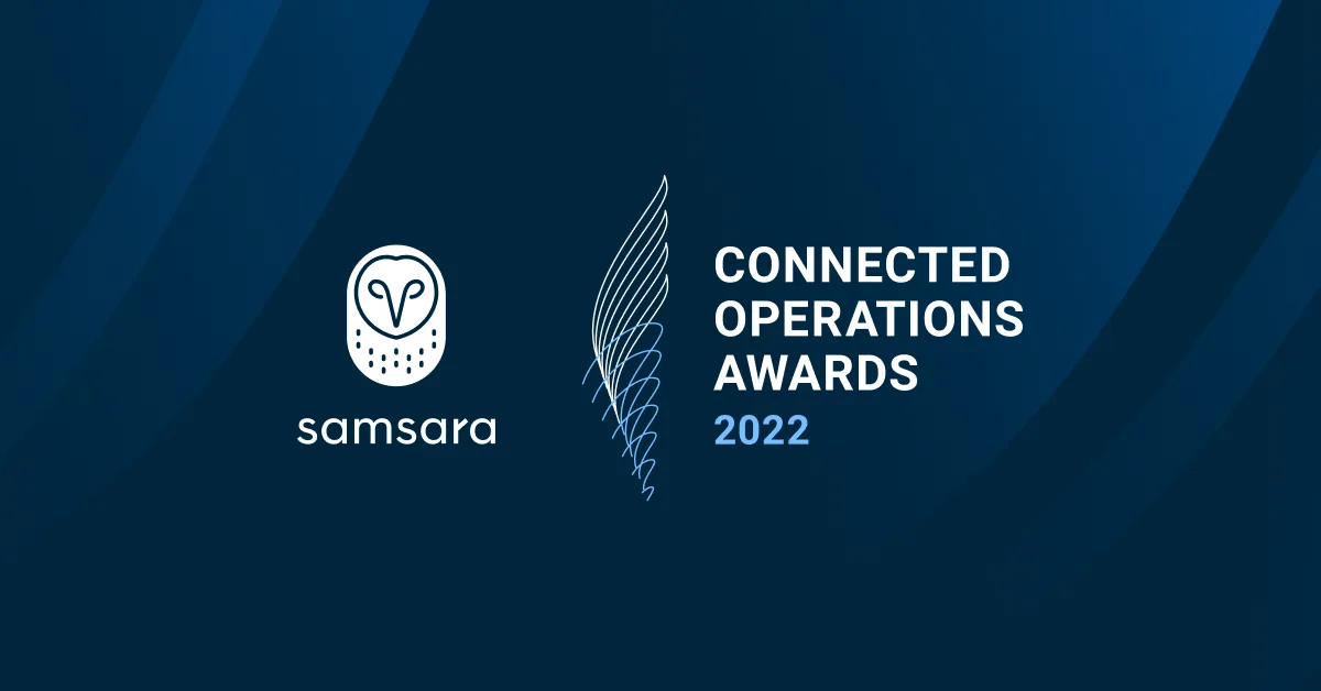 Connected Operations Awards Header