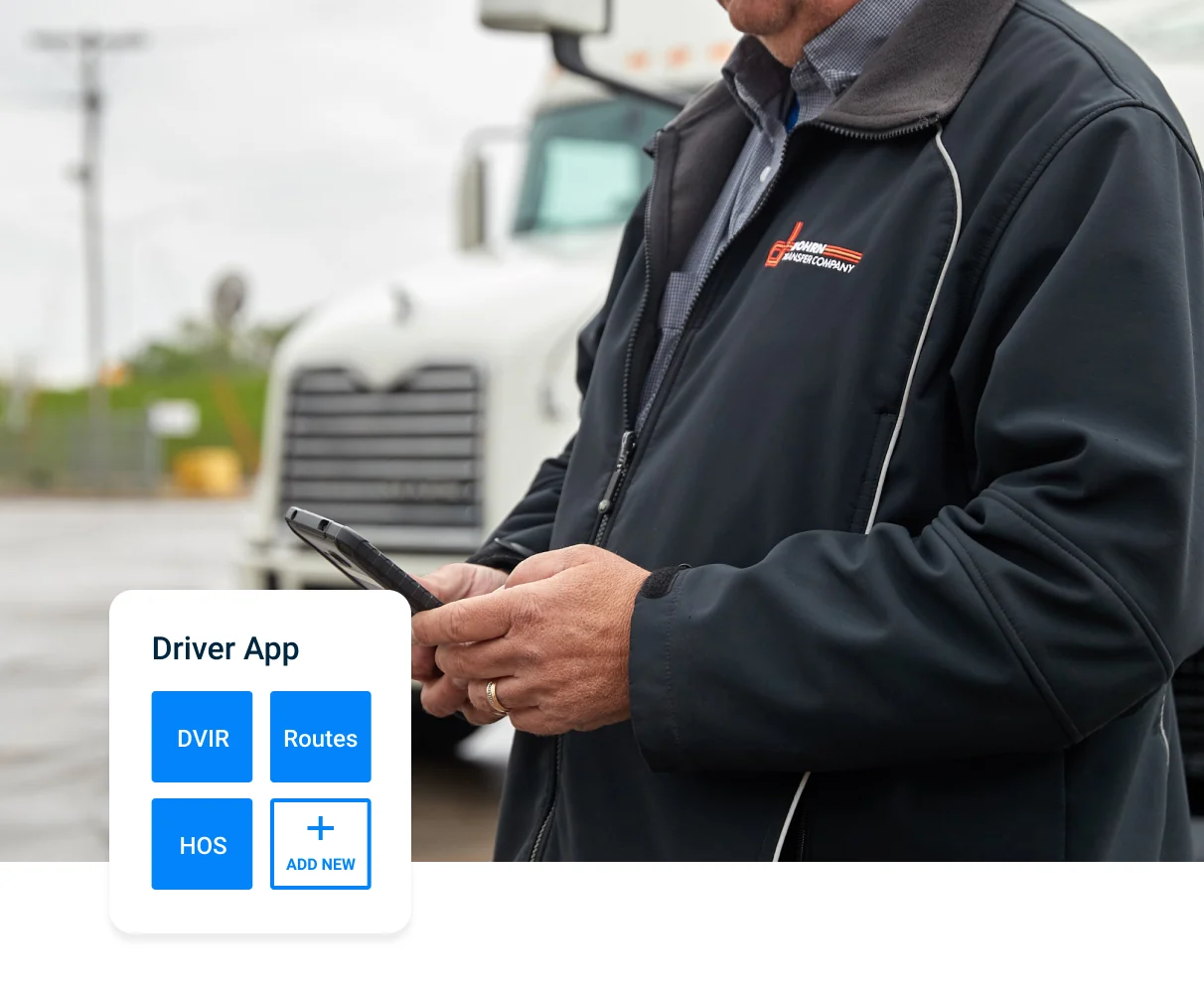 Attract and retain drivers with a modern experience