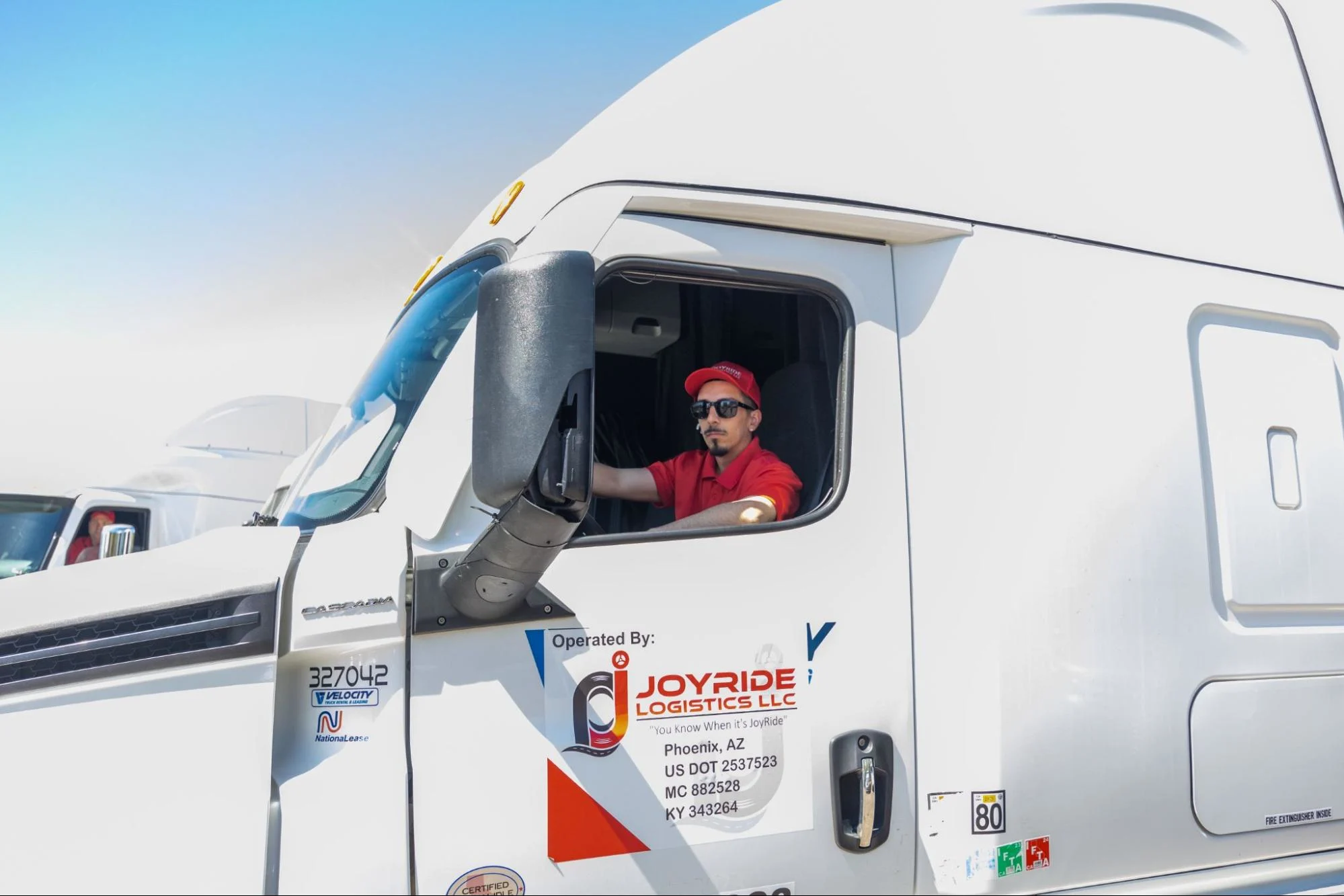 Joyride Logistics hero