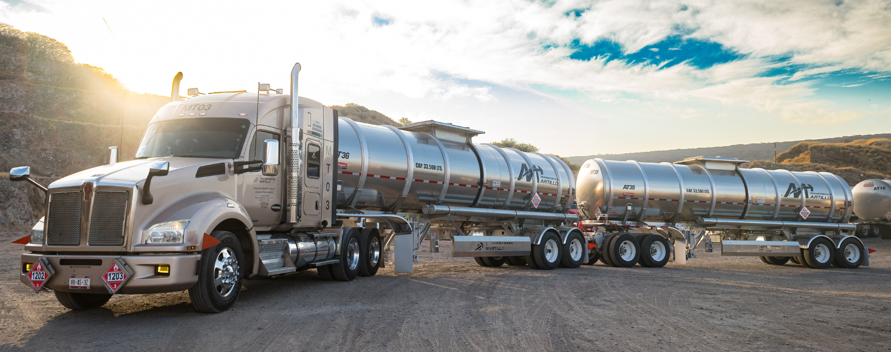 Transportes Martillo alcanza 100% de recuperación de activos robados con Samsara