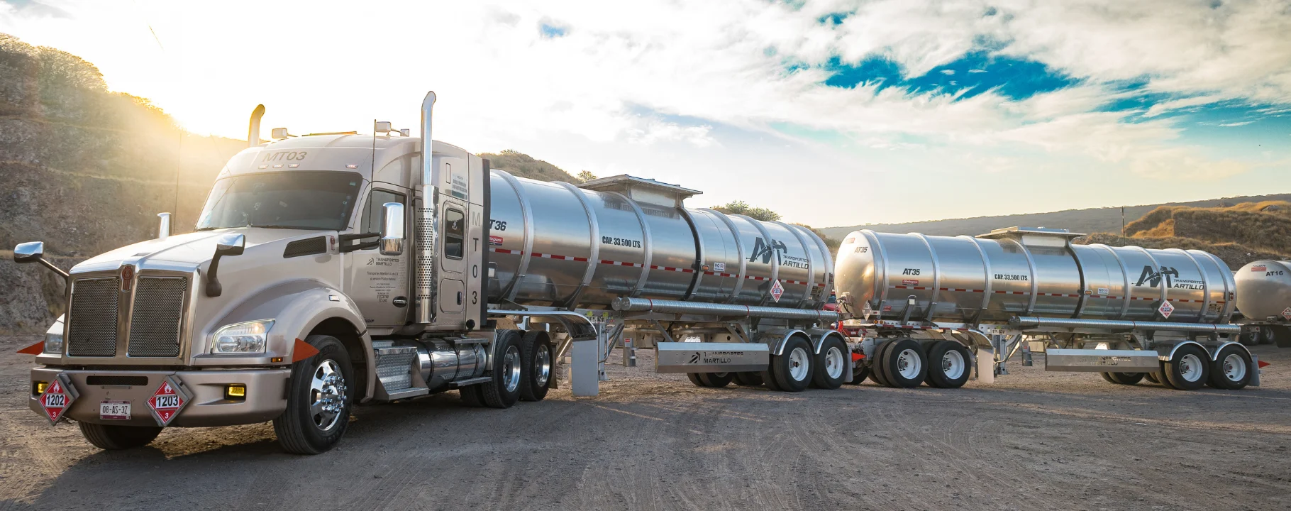 Transportes Martillo alcanza 100% de recuperación de activos robados con Samsara