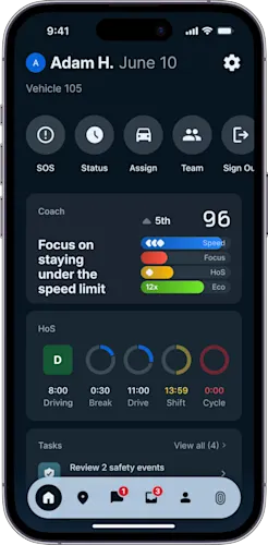 beyond blog inline driver app