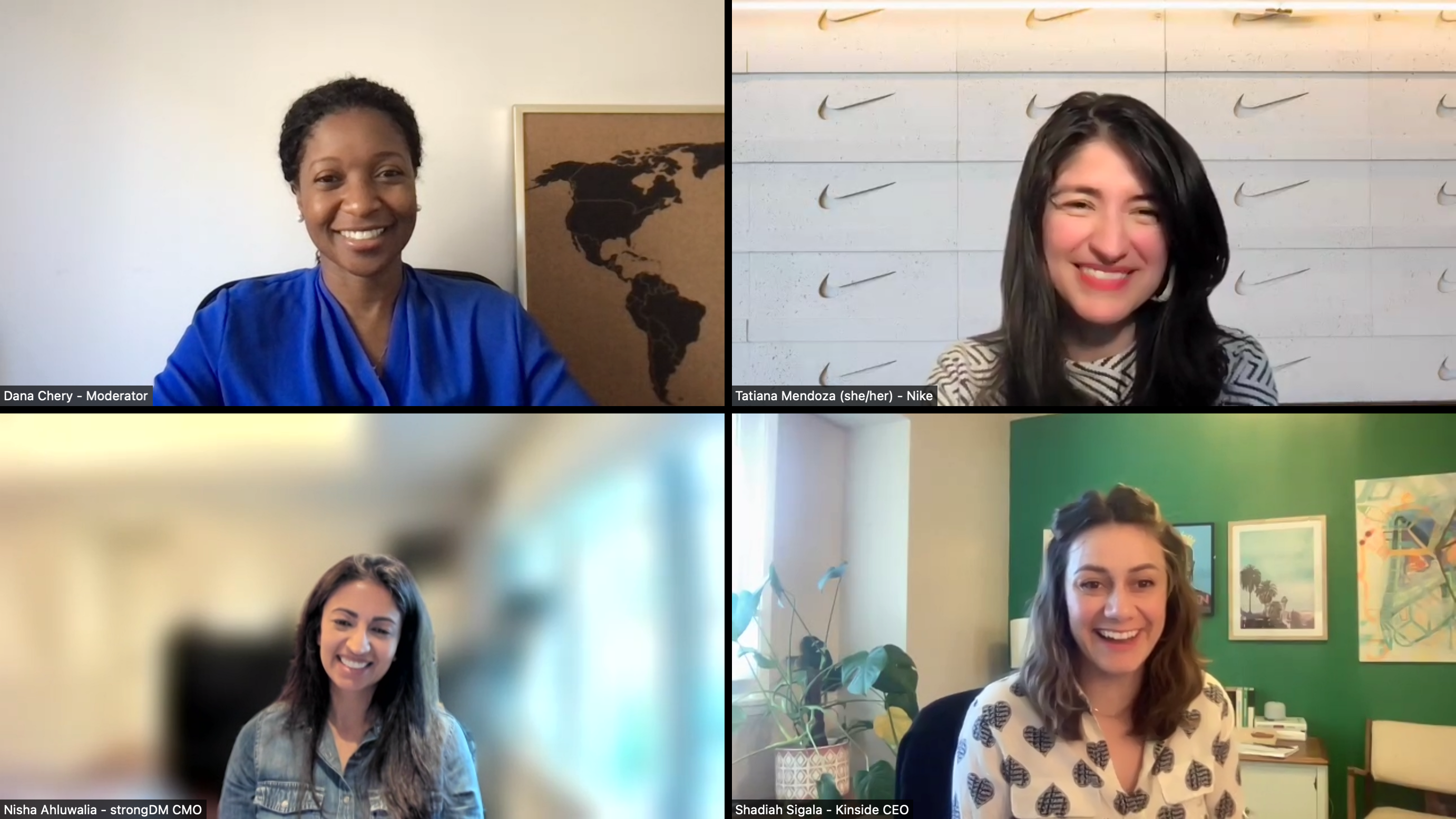 Women of Color in Leadership Panel