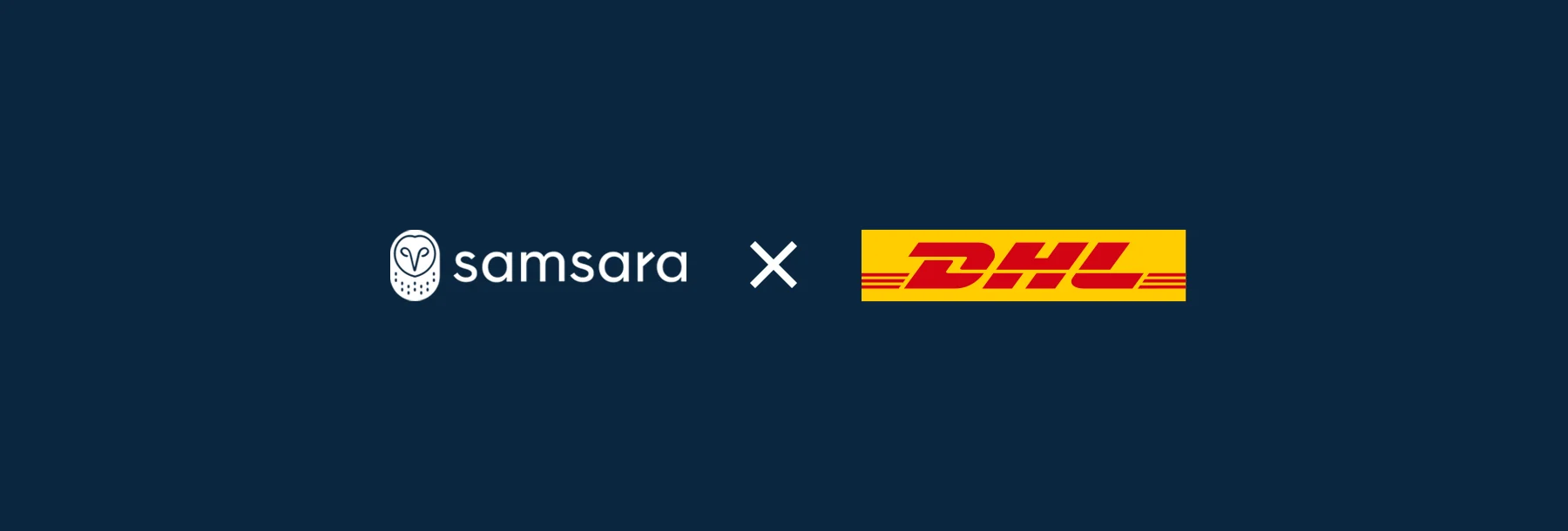 Samsara and DHL