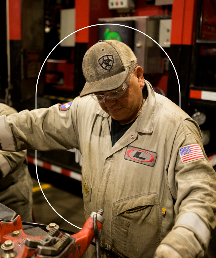 Pestaña de seguridad y cumplimiento