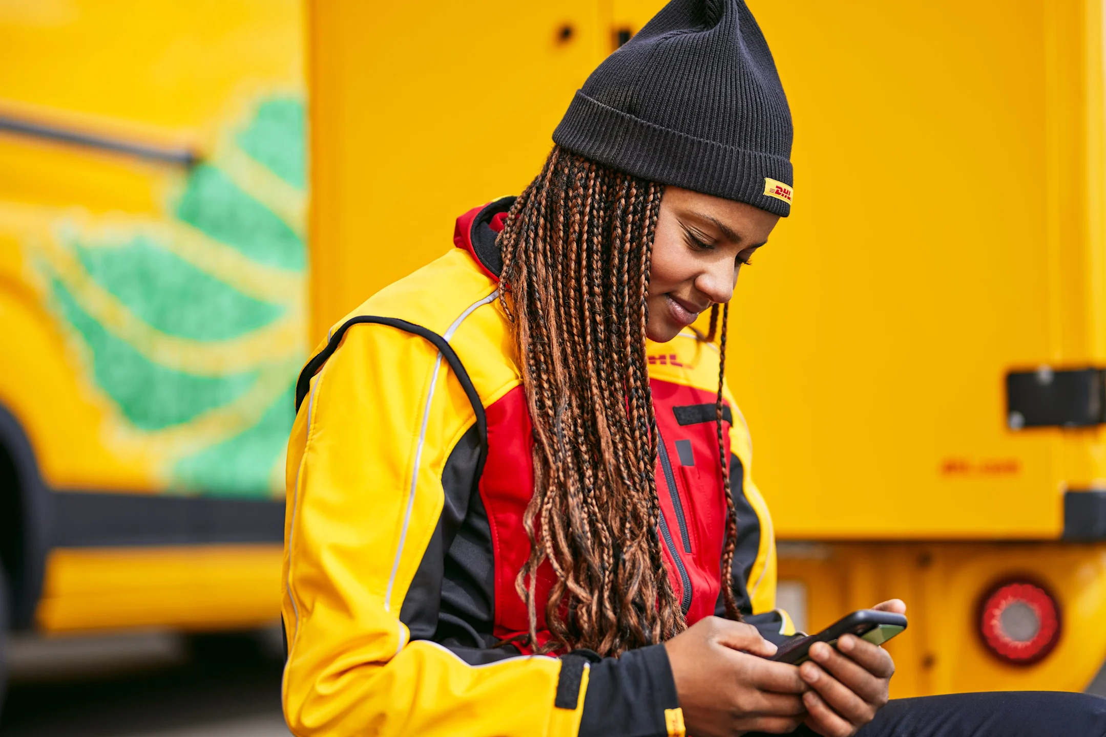 conducteur DHL