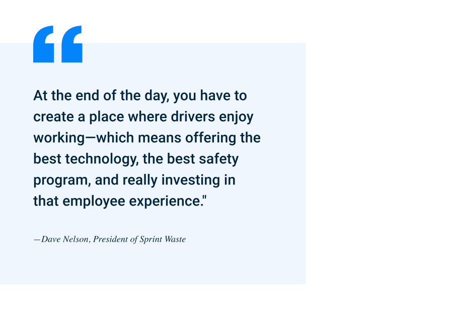 Pull Quote - Sprint Waste