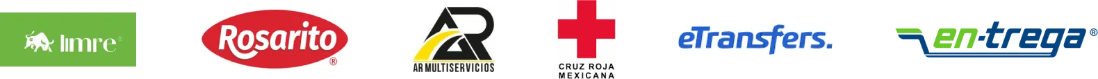 Limre, Prosegur, Remossa, Empacadora Rosarito, AR Multiservicios, Nadro, en-trega