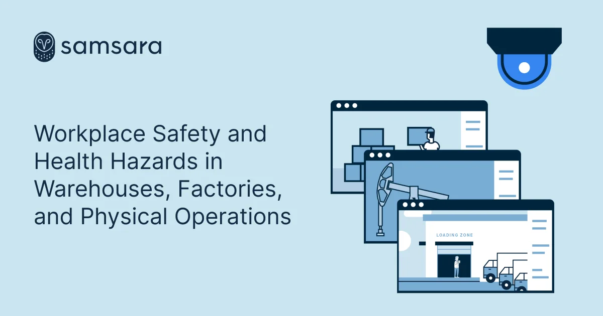 Workplace Safety and Health Hazards in Warehouses, Factories, and Physical Operations