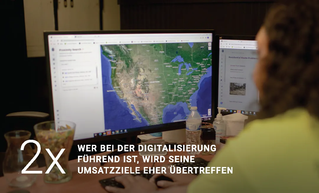 2x leaders in digitization are more likely to exceed revenue goals