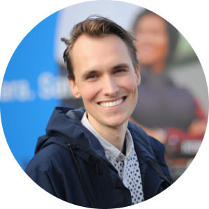 Tom Krikke Headshot