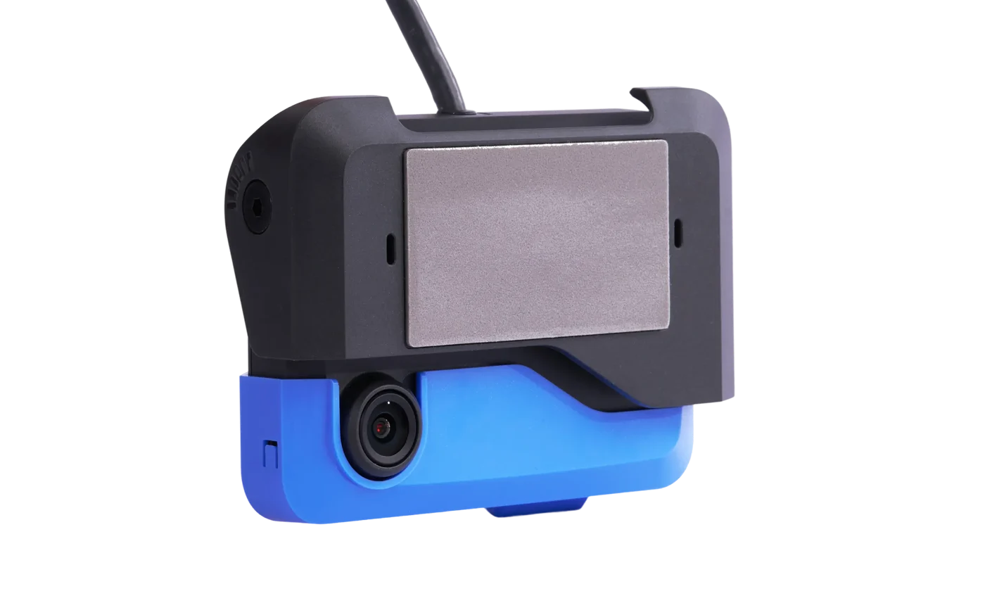 Fahrerseitiger Objektivschutz