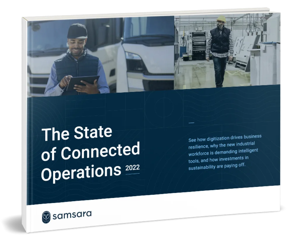 the state of connected operations