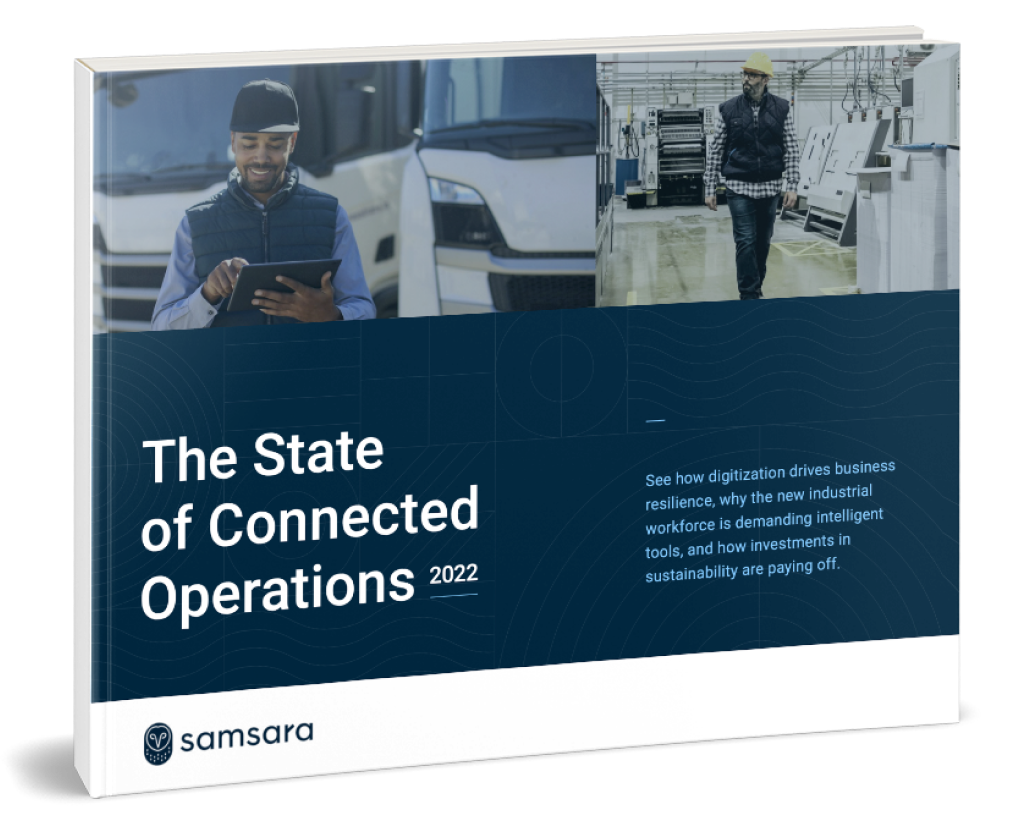 the state of connected operations