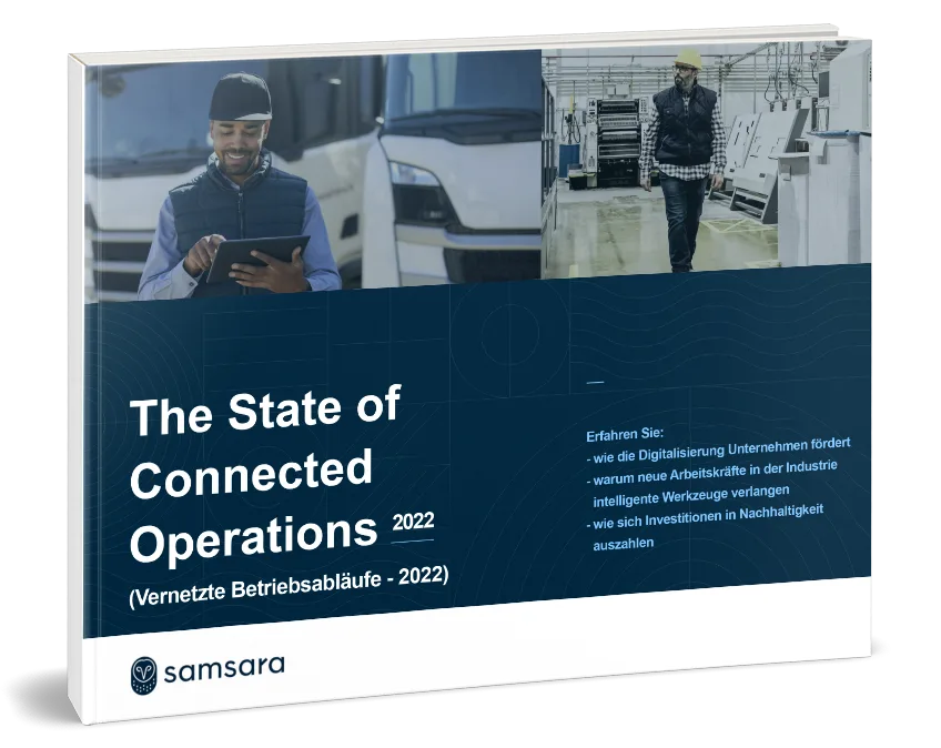 The State of Connected Operations