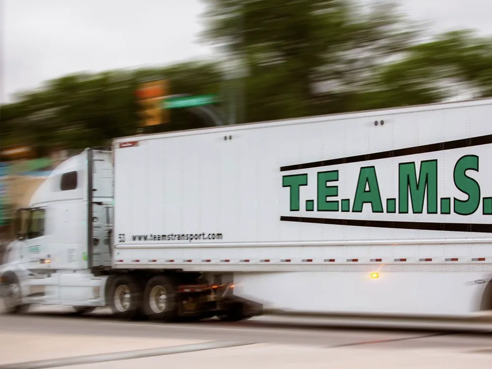 TEAMS truck
