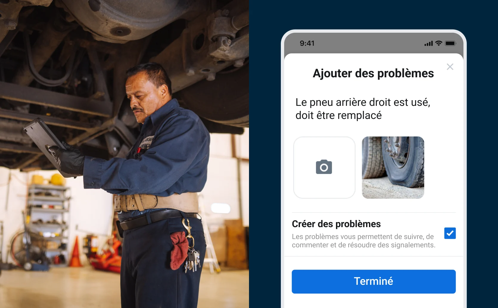 Image Visibilité en temps réel