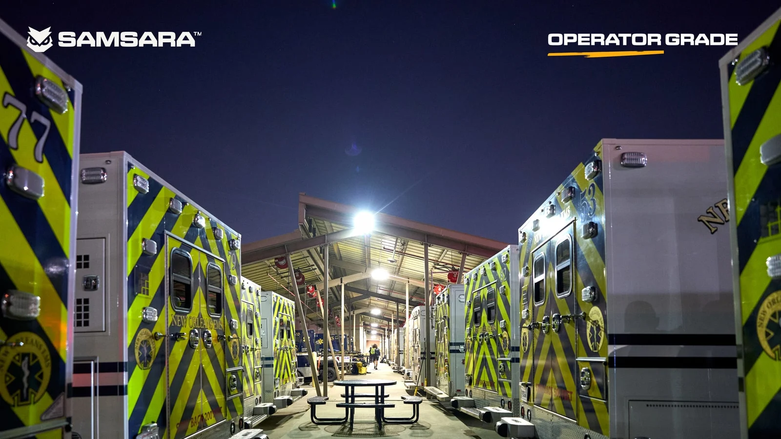 Ambulance Fleet - NOLA