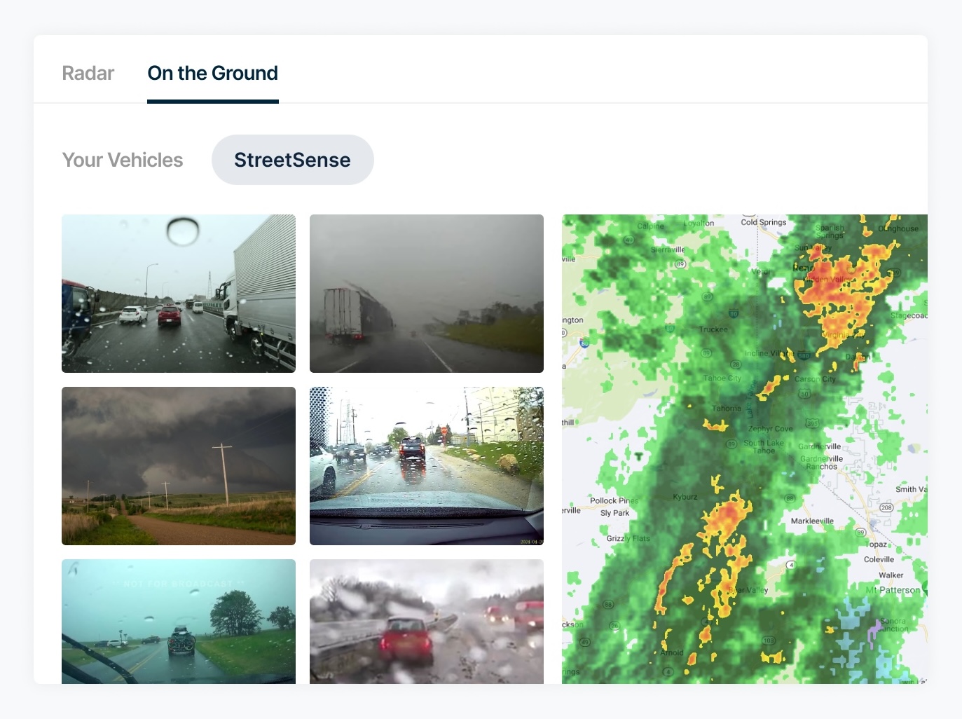 Weather Intelligence ground-level insights