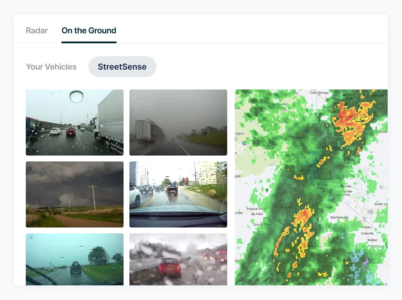 Weather Intelligence ground-level insights