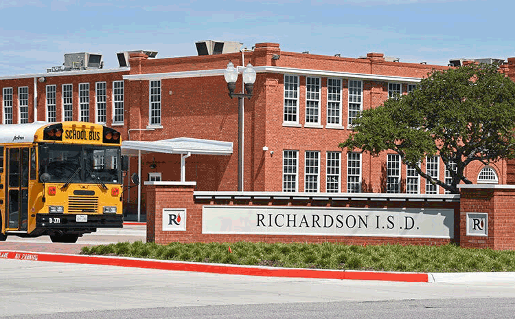 Richardson ISD Header