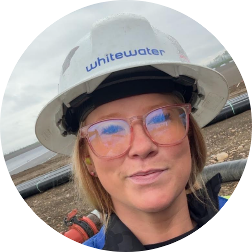 Jessie Lee Beaudoin - Driver at Whitewater Management Circle Headshot